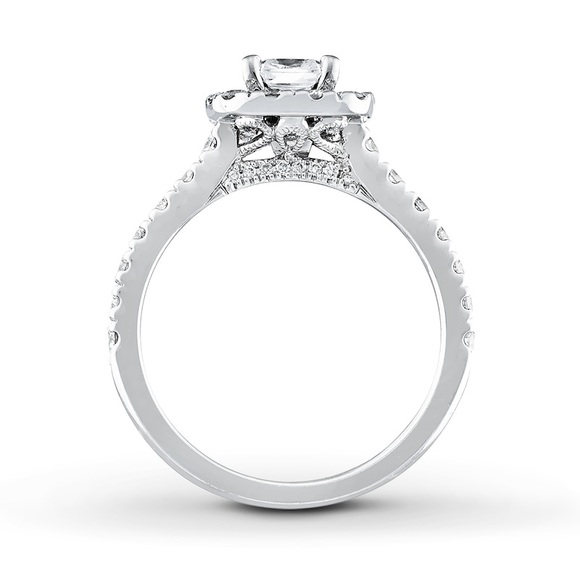 Neil Lane Jewelry - White gold engagement ring